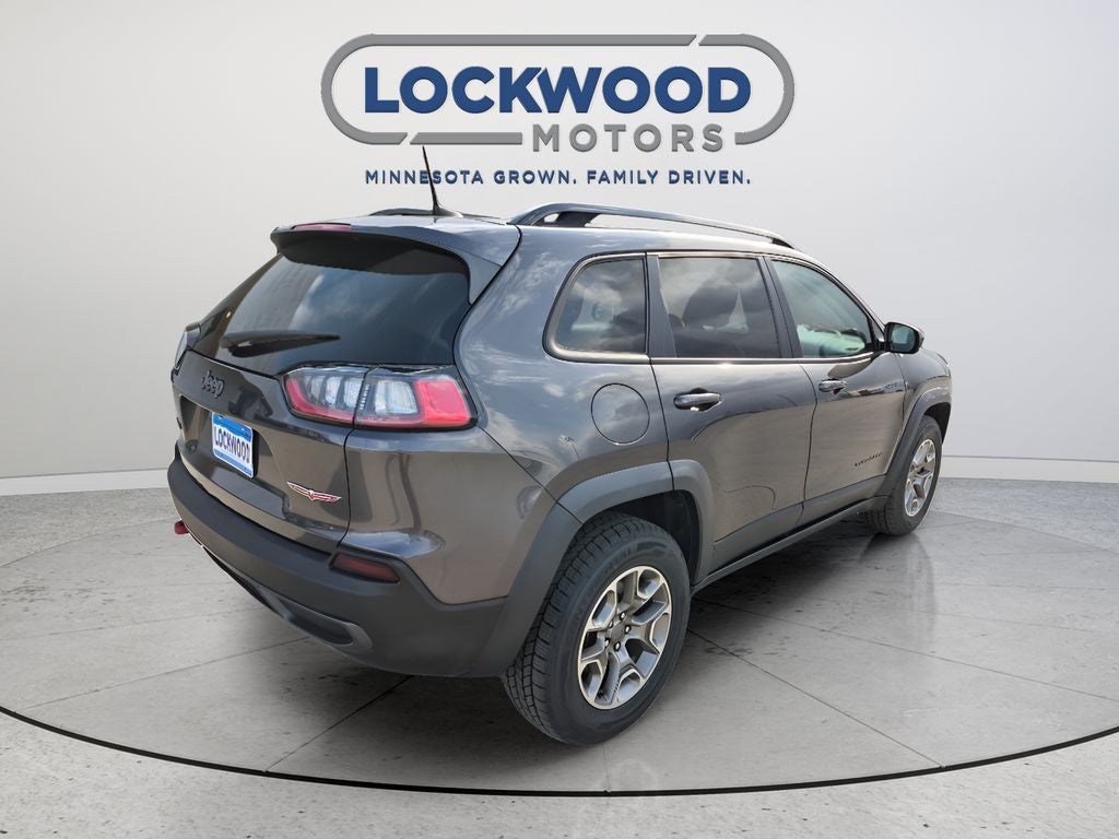 2022 Jeep Cherokee Trailhawk