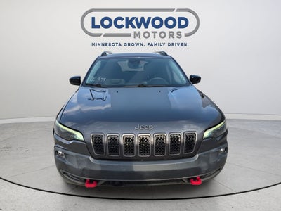 2022 Jeep Cherokee Trailhawk