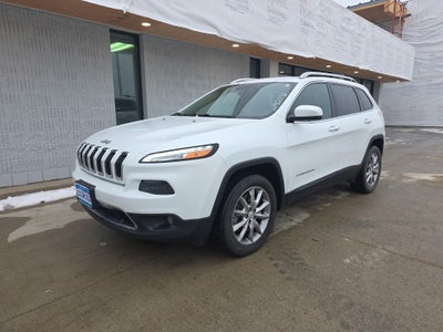 2017 Jeep Cherokee Limited