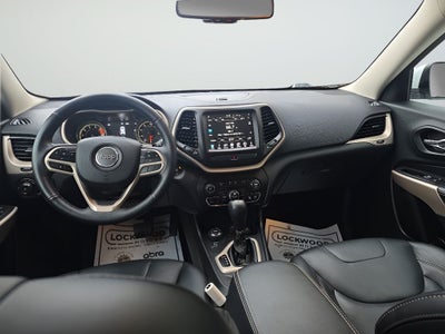 2017 Jeep Cherokee Limited