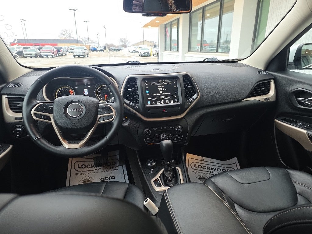 2017 Jeep Cherokee Limited