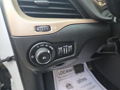 2017 Jeep Cherokee Limited