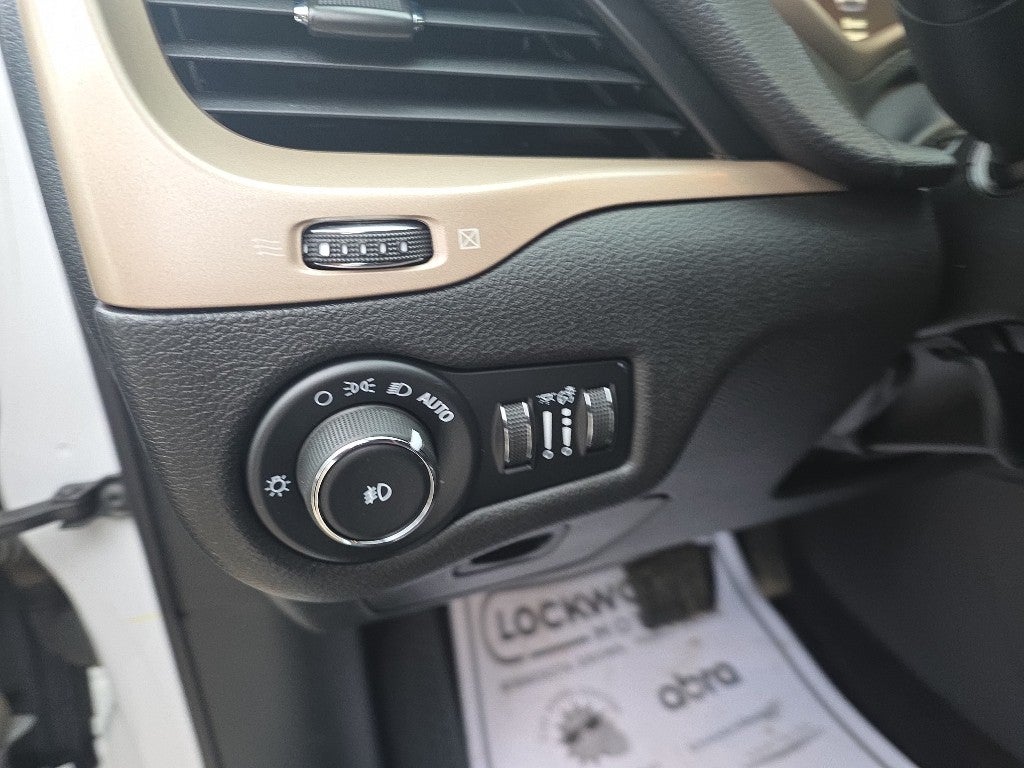 2017 Jeep Cherokee Limited