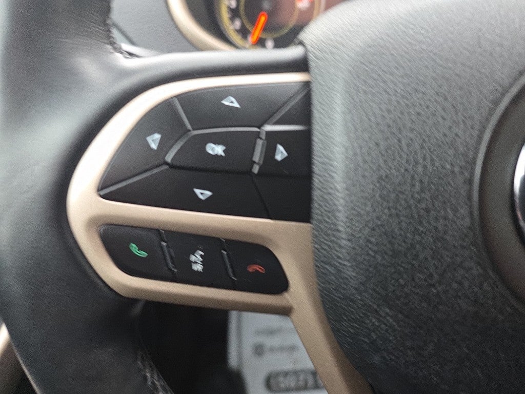 2017 Jeep Cherokee Limited