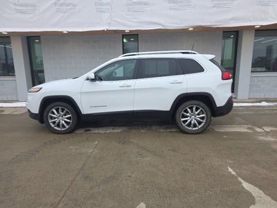 2017 Jeep Cherokee Limited
