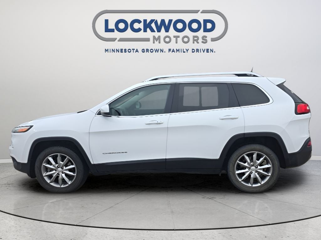 2017 Jeep Cherokee Limited