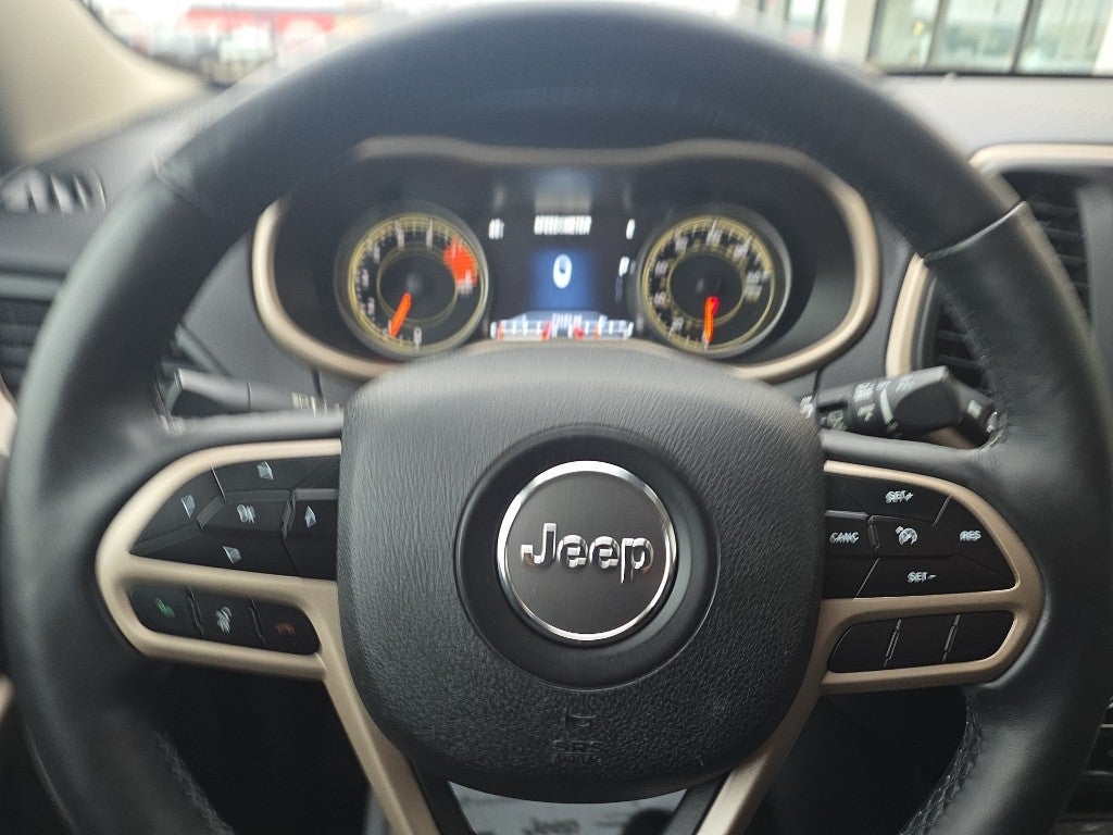 2017 Jeep Cherokee Limited