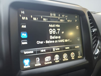 2017 Jeep Cherokee Limited