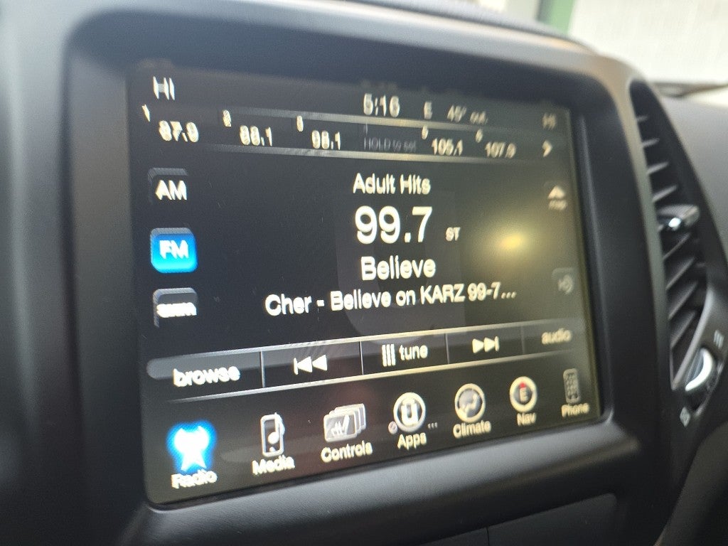 2017 Jeep Cherokee Limited