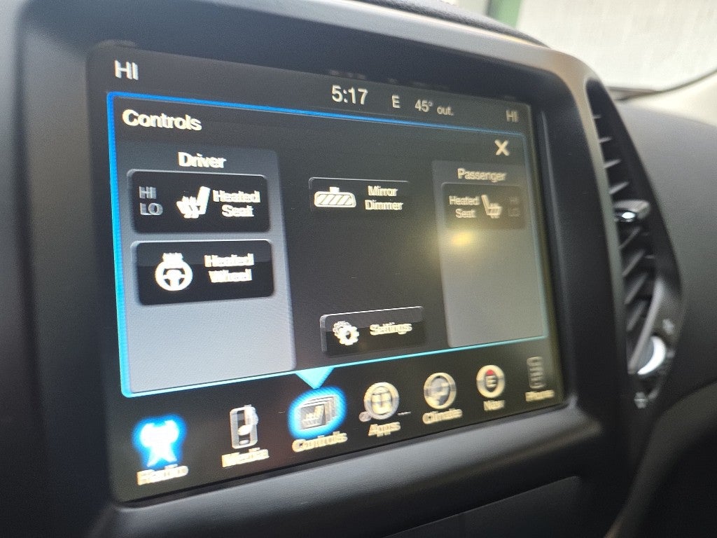 2017 Jeep Cherokee Limited