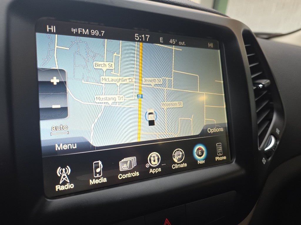 2017 Jeep Cherokee Limited