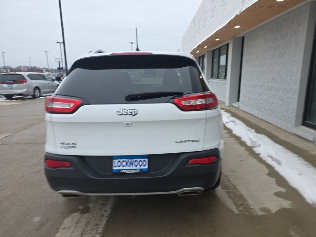 2017 Jeep Cherokee Limited