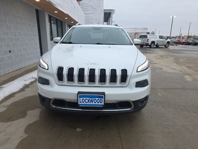 2017 Jeep Cherokee Limited