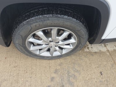 2017 Jeep Cherokee Limited