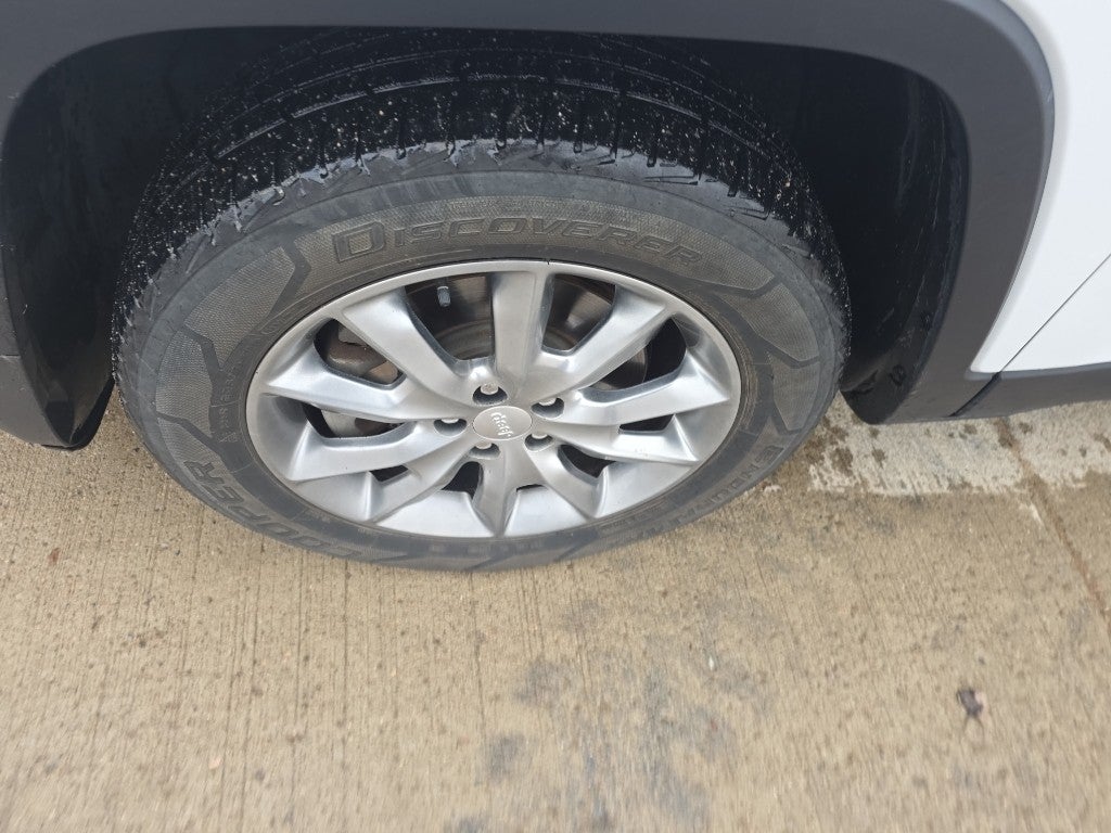 2017 Jeep Cherokee Limited