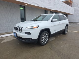 2017 Jeep Cherokee Limited