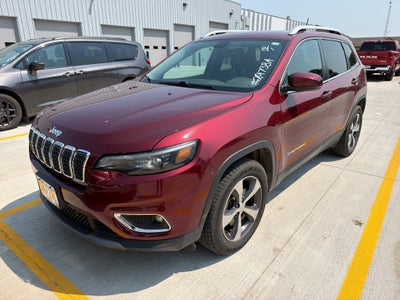 2019 Jeep Cherokee Limited