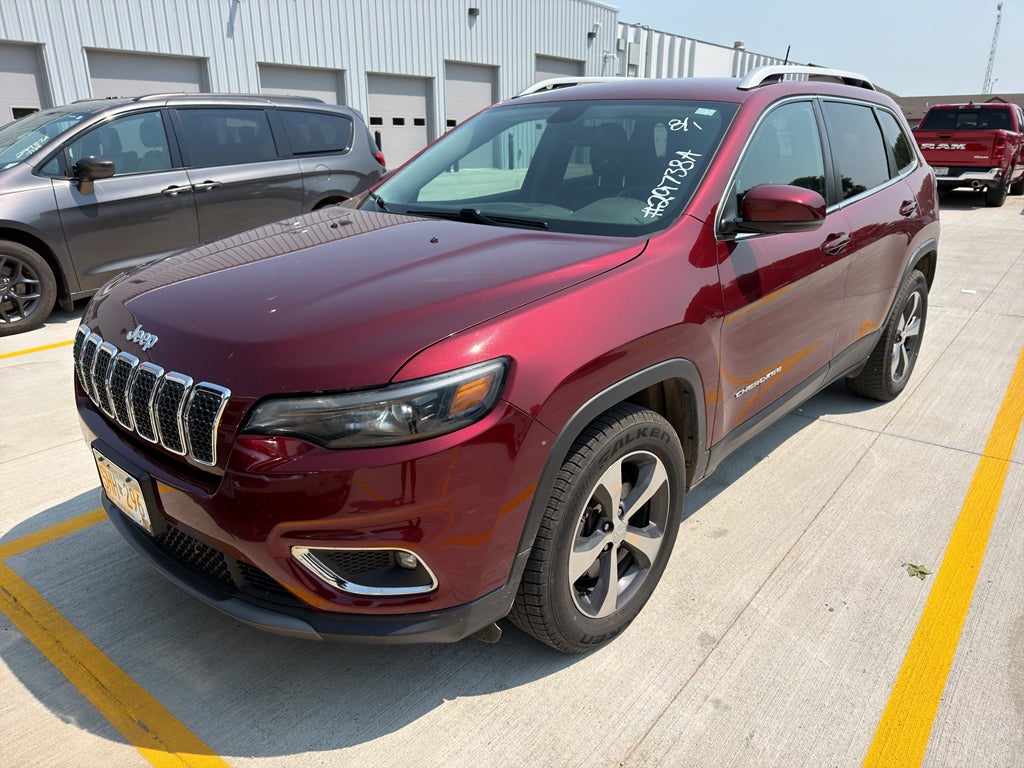 2019 Jeep Cherokee Limited