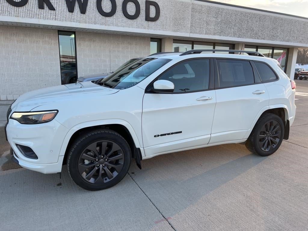 Used 2019 Jeep Cherokee High Altitude with VIN 1C4PJMDXXKD330931 for sale in Marshall, Minnesota