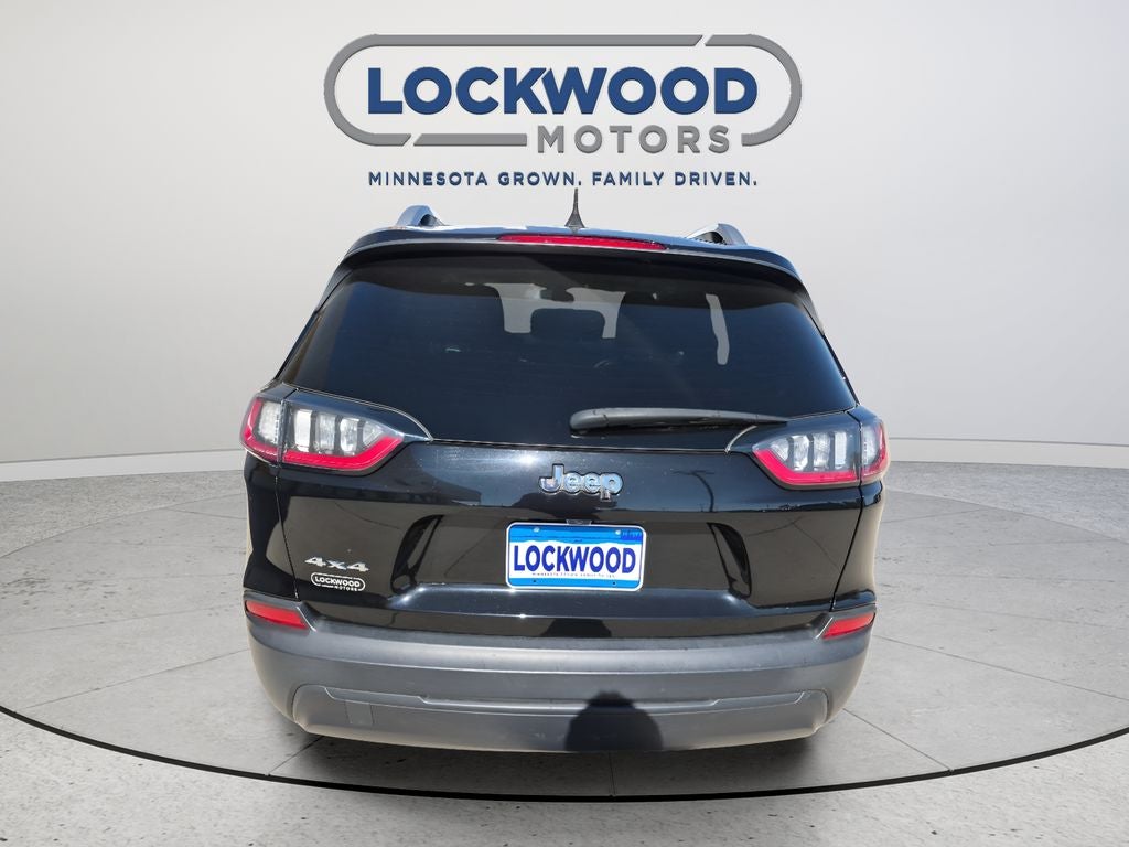 2019 Jeep Cherokee Latitude Plus