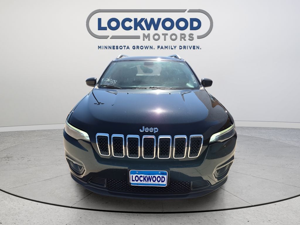 2019 Jeep Cherokee Latitude Plus