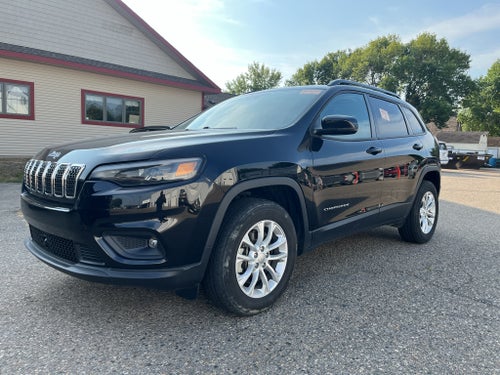 2022 Jeep Cherokee Latitude Lux