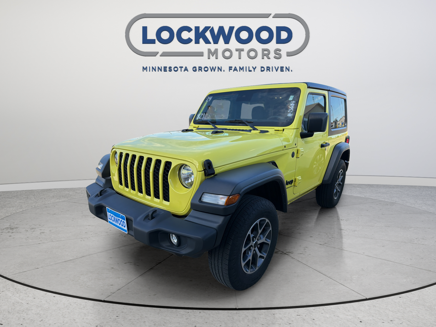 2024 Jeep Wrangler 2-Door