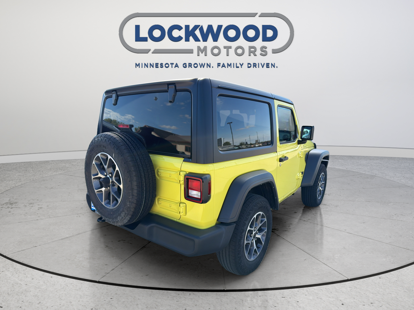 2024 Jeep Wrangler Sport S