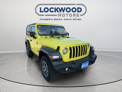 2024 Jeep Wrangler Sport S
