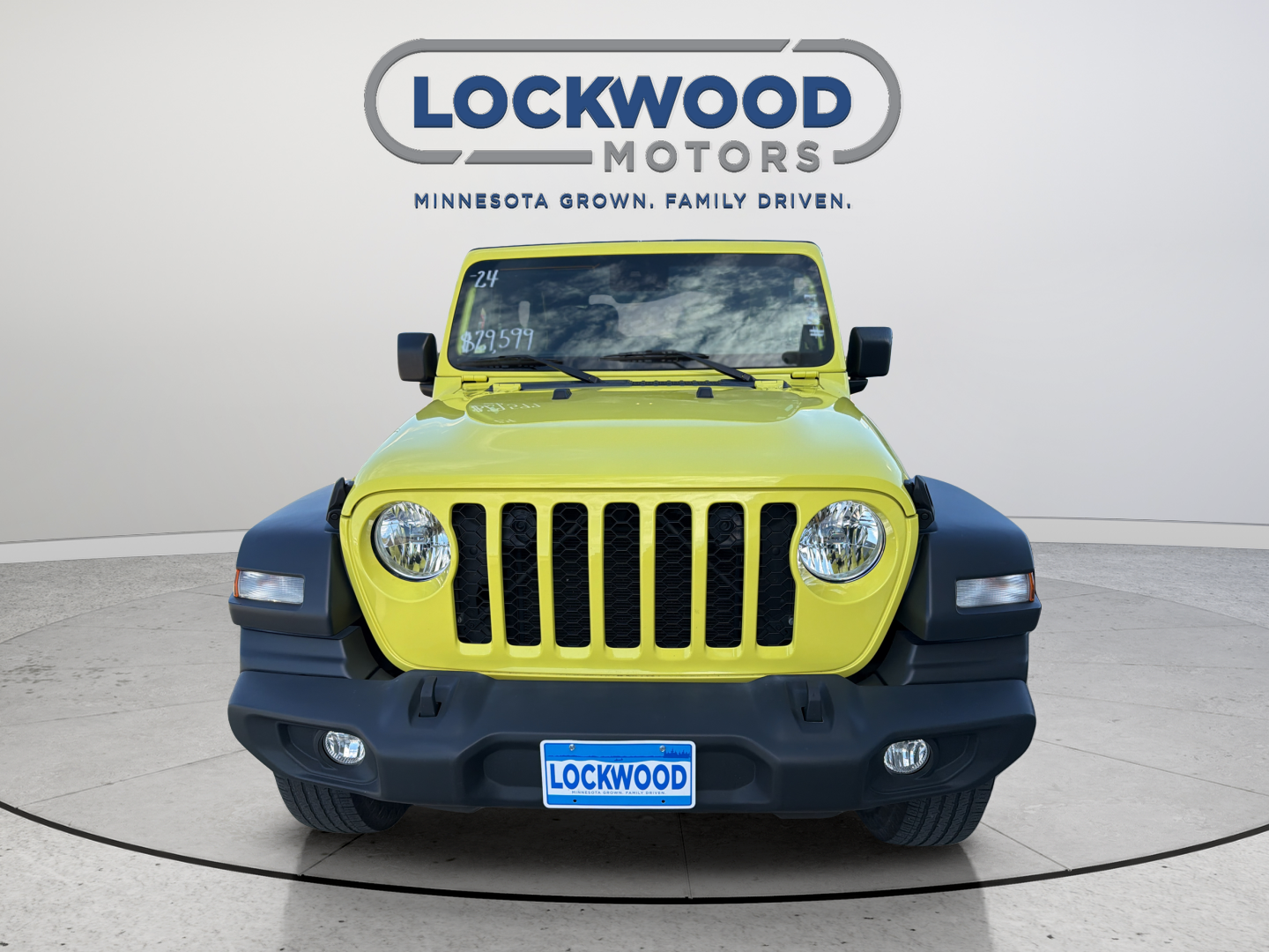 2024 Jeep Wrangler Sport S