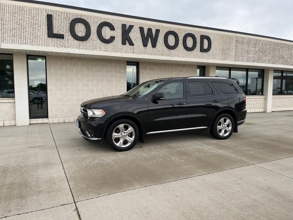 Used 2014 Dodge Durango Limited with VIN 1C4RDJDG1EC267968 for sale in Marshall, Minnesota