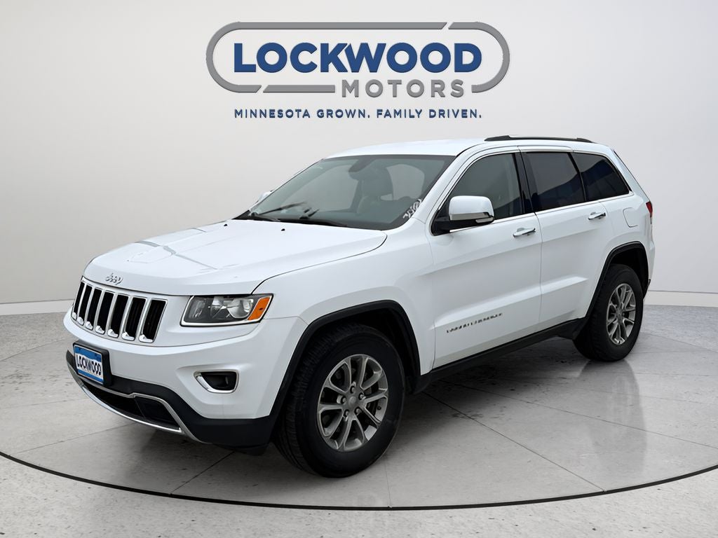 2015 Jeep Grand Cherokee