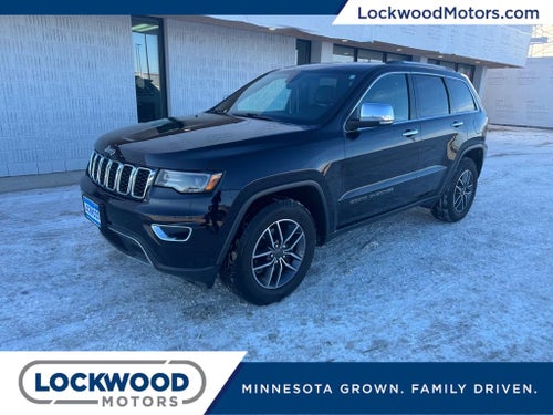 2020 Jeep Grand Cherokee Limited