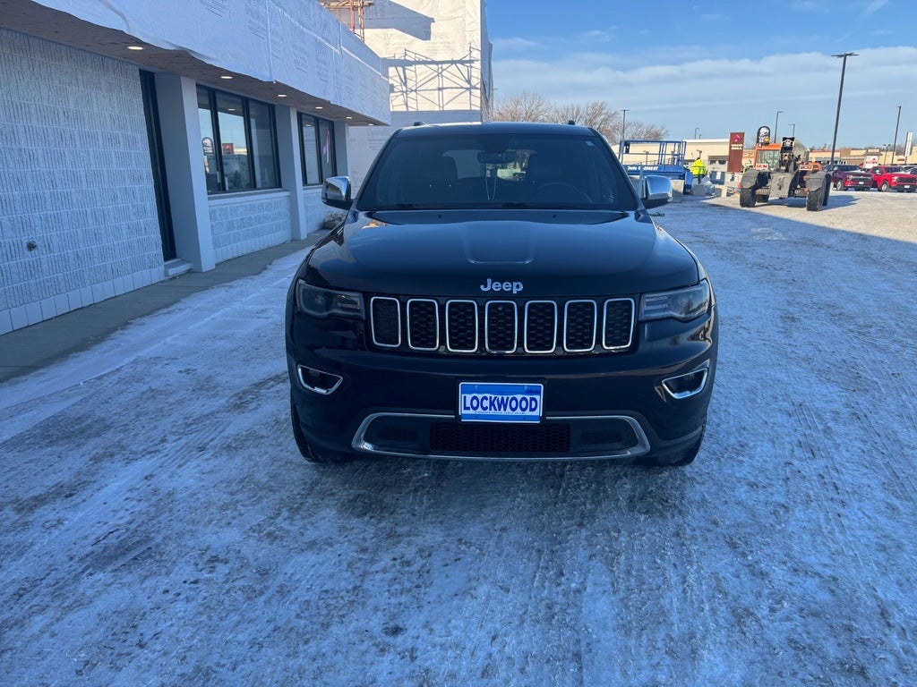 2020 Jeep Grand Cherokee Limited