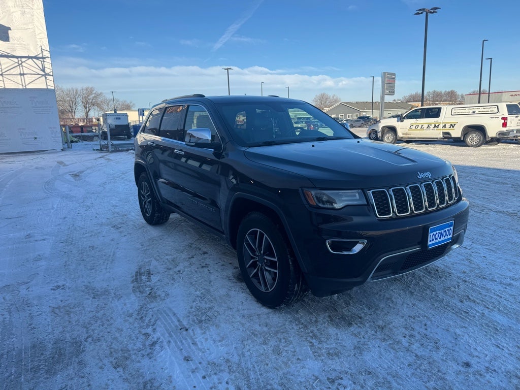 2020 Jeep Grand Cherokee Limited