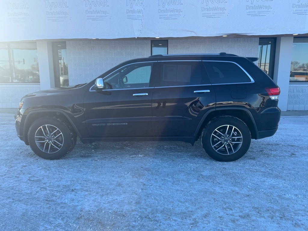 2020 Jeep Grand Cherokee Limited