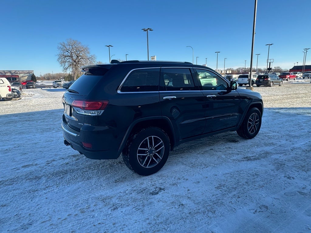 2020 Jeep Grand Cherokee Limited