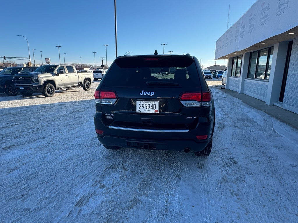 2020 Jeep Grand Cherokee Limited