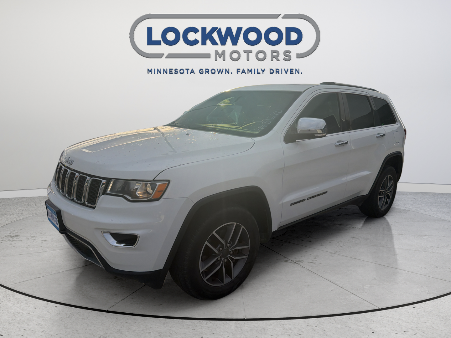 2020 Jeep Grand Cherokee