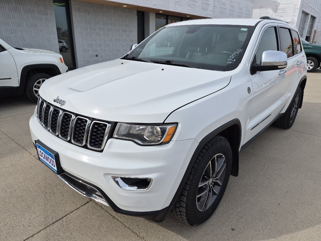 2018 Jeep Grand Cherokee Limited