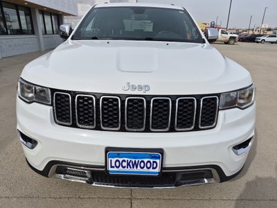 2018 Jeep Grand Cherokee Limited