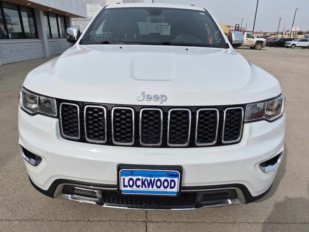 2018 Jeep Grand Cherokee Limited