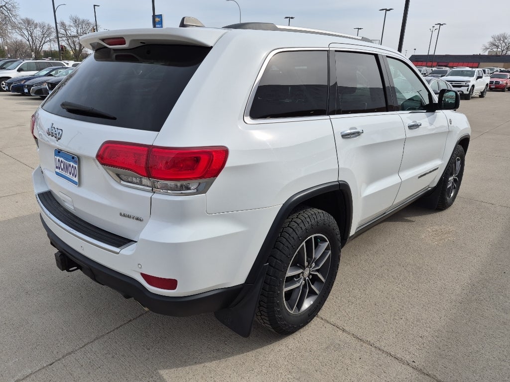 2018 Jeep Grand Cherokee Limited