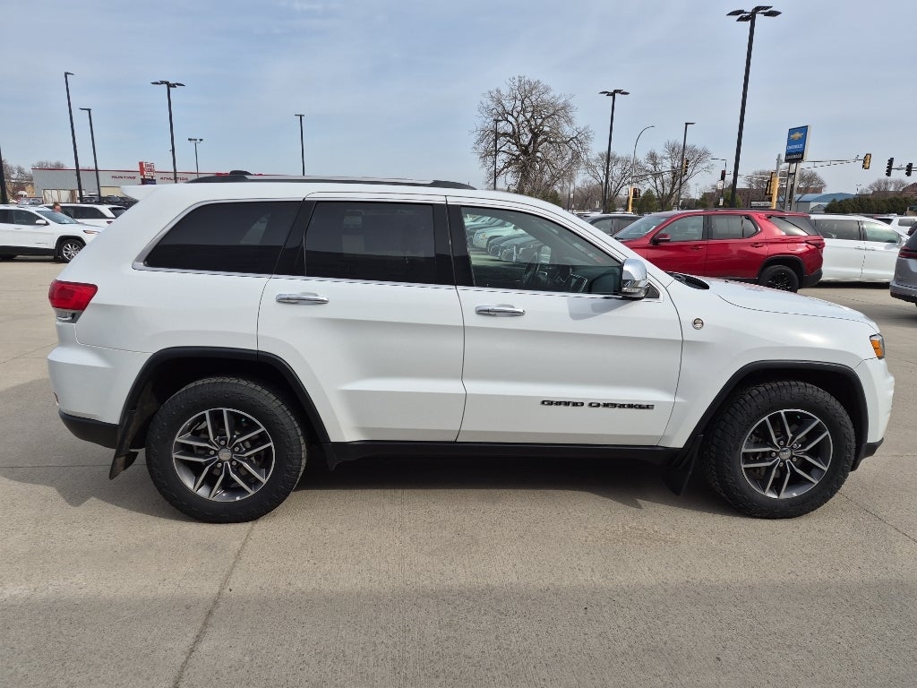 2018 Jeep Grand Cherokee Limited