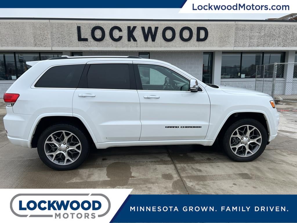 2020 Jeep Grand Cherokee Overland