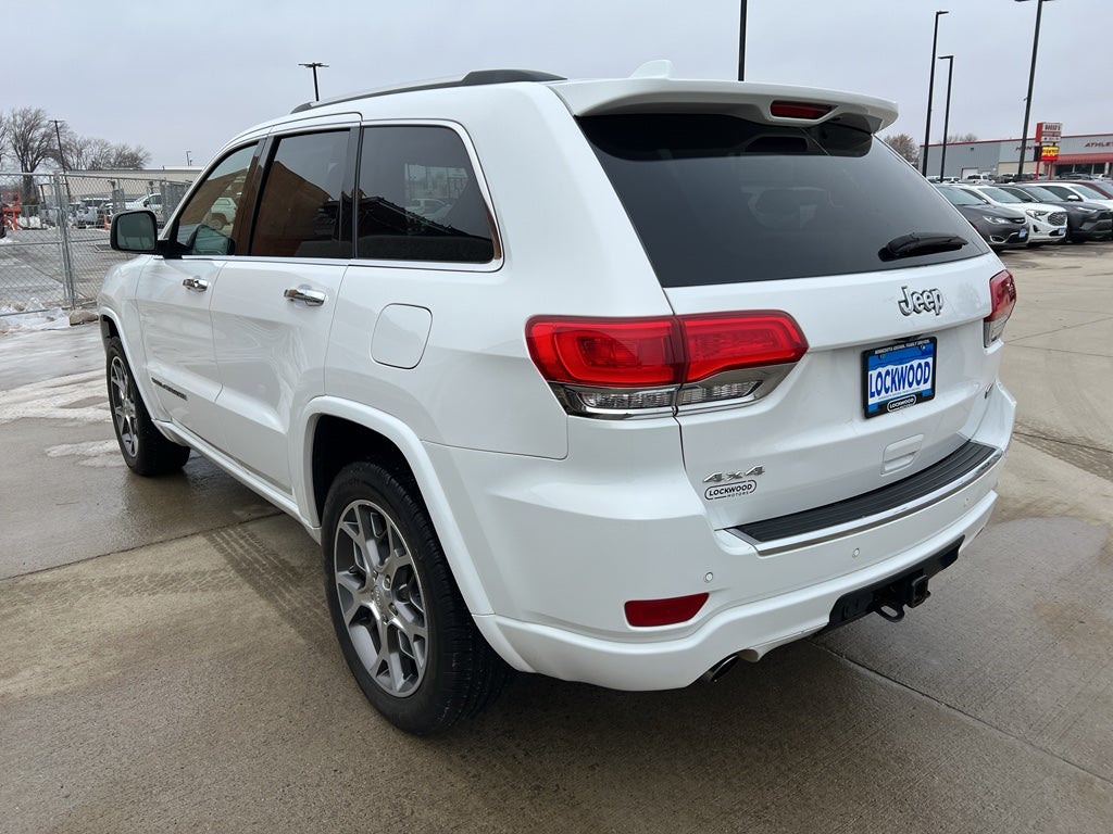 2020 Jeep Grand Cherokee Overland