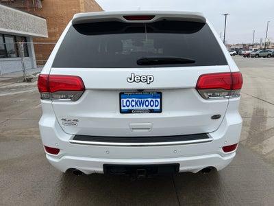 2020 Jeep Grand Cherokee Overland