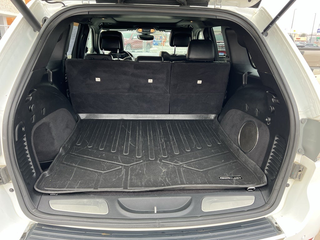 2020 Jeep Grand Cherokee Overland