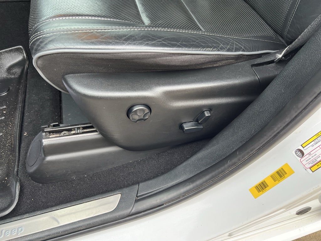 2020 Jeep Grand Cherokee Overland