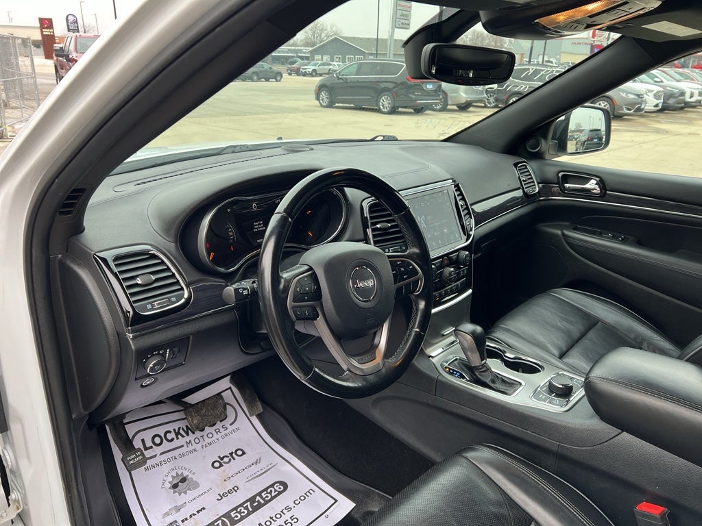 2020 Jeep Grand Cherokee Overland